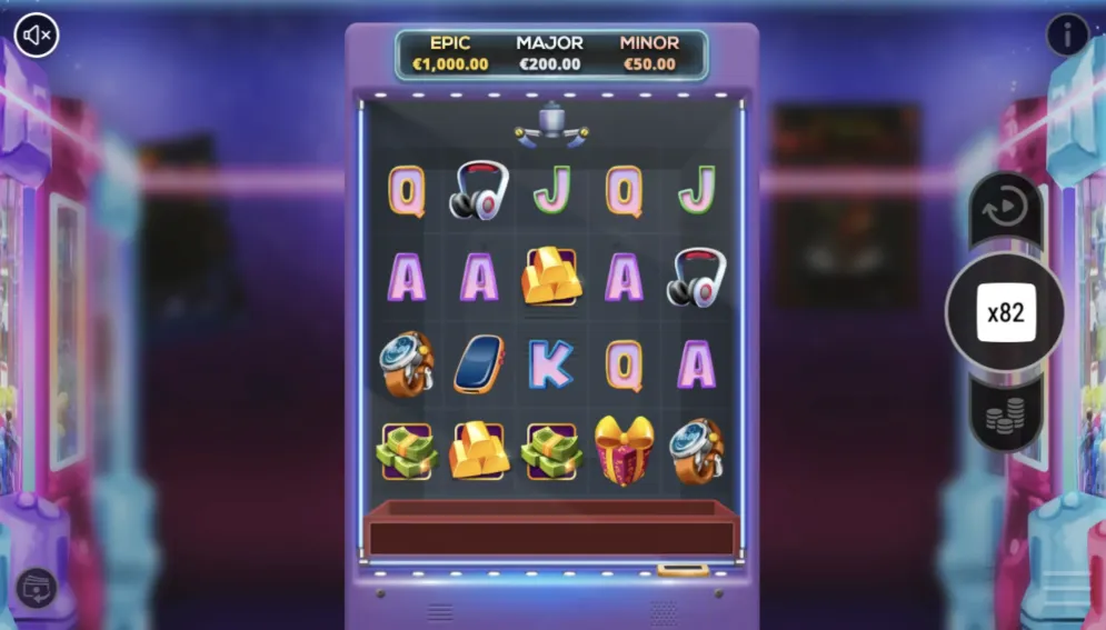 Lucky Claw Game