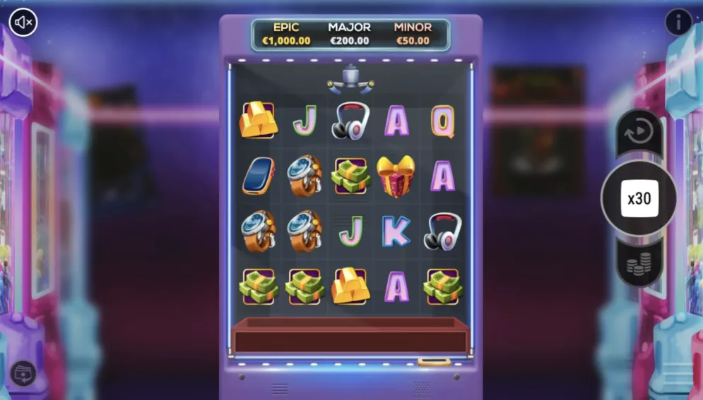 Lucky Claw Game