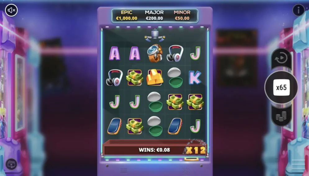 Lucky Claw Game