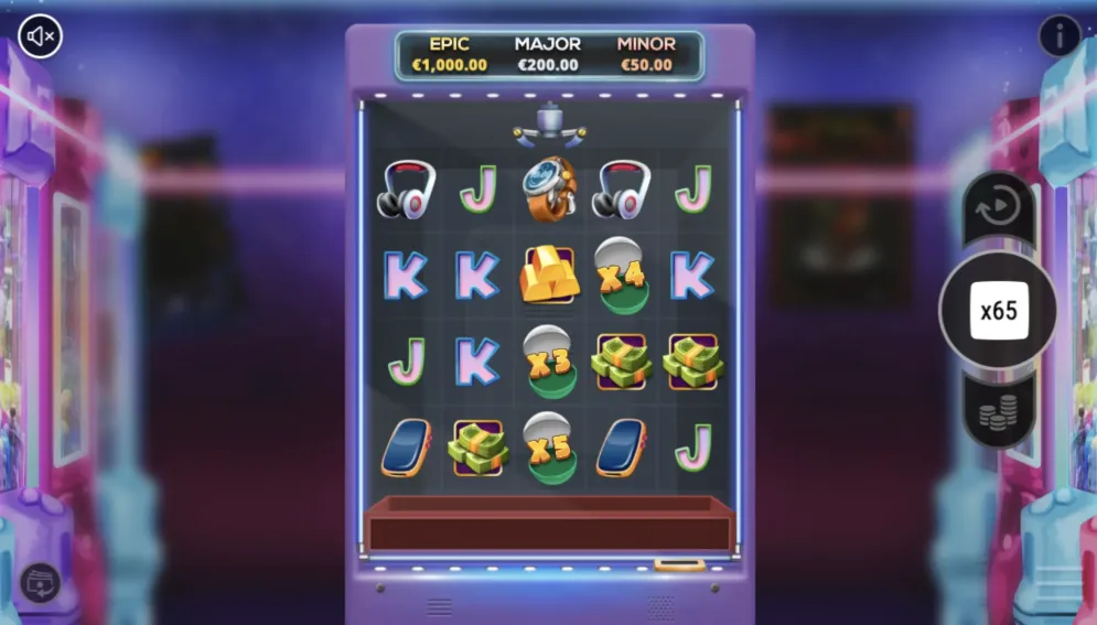 Lucky Claw Game