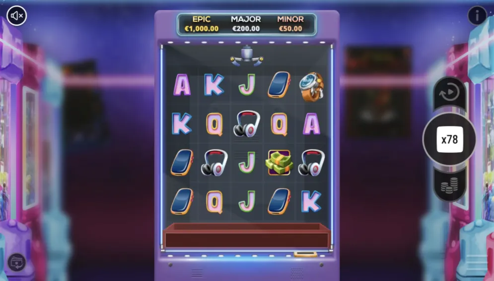 Lucky Claw Game