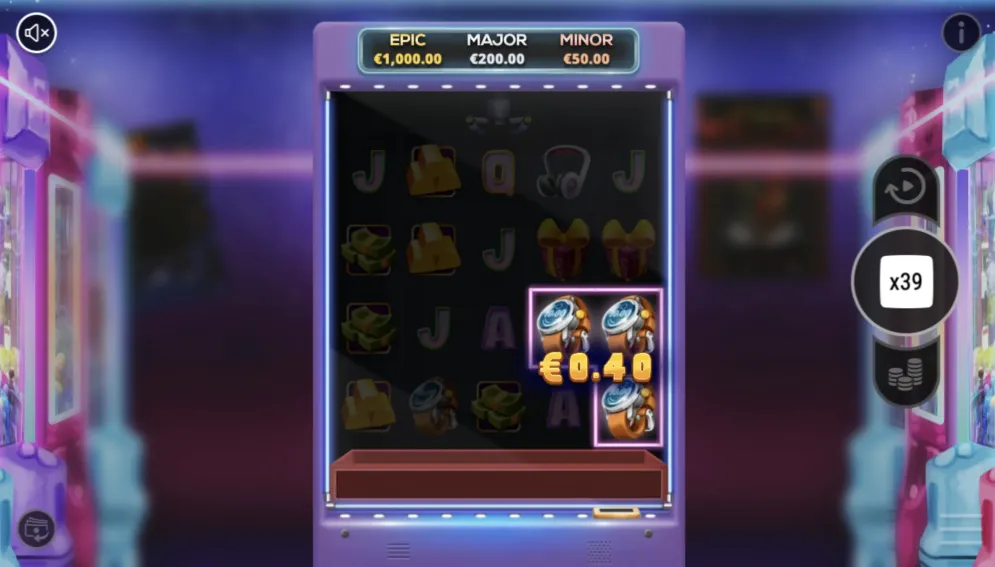 Lucky Claw demo